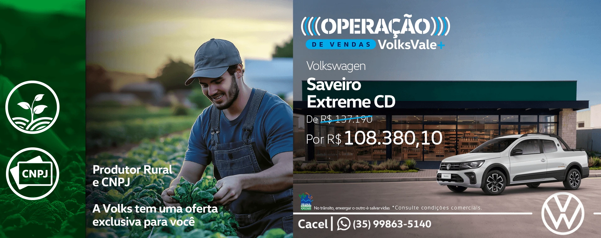 BANNER VD saveiro cd